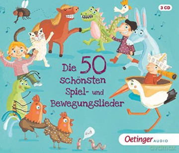 Die 50 Schnsten Spiel-und Bewegungslieder [3CD]