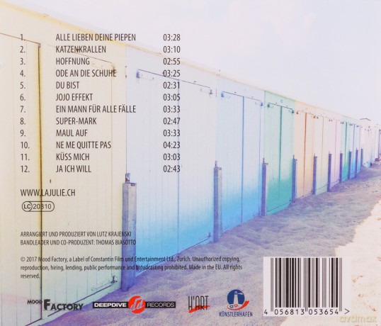 La Julie: Auf'N Cafe [CD]