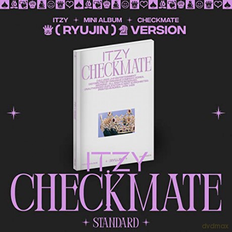 Itzy: Checkmate-Ryujin Version [CD]