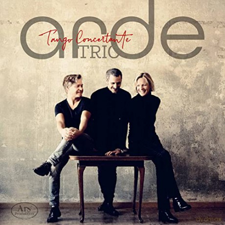 arde Trio: Piazzolla/Massa: Tango Concertante Vol. 1 [CD]