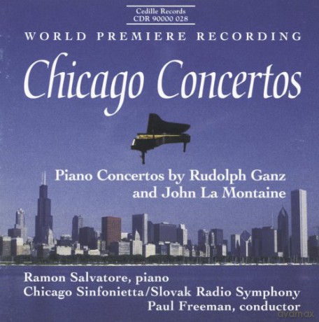 Ramon Salvatore: Chicago Concertos [CD]