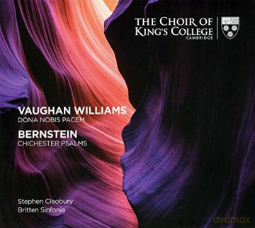 Britten Snfonia: Chichester Psalms/Dona Nobis Pacem [CD]