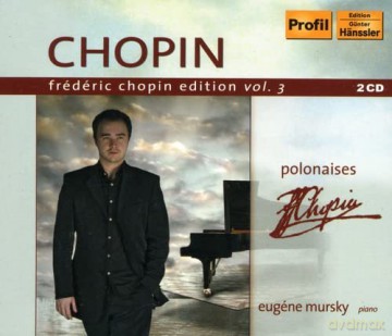 E. Mursky: Chopin edition Vol.3-polonaises [2CD]