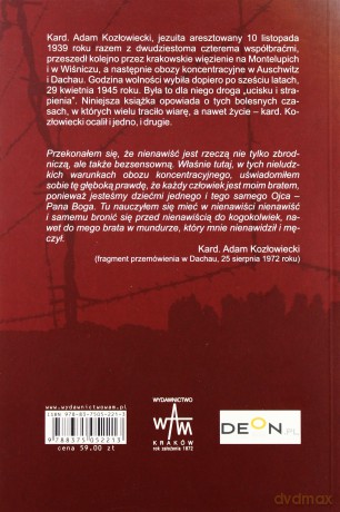 Ucisk I Strapienie - Abp Adam Kozłowiecki SJ [KSIĄŻKA]