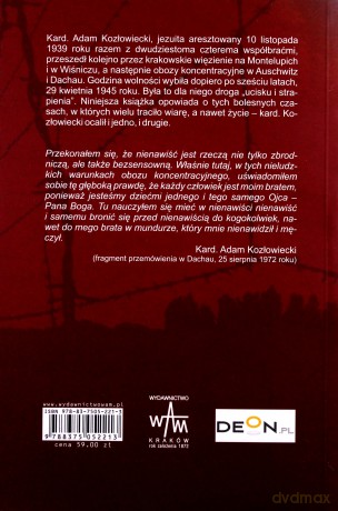 Ucisk I Strapienie - Abp Adam Kozłowiecki SJ [KSIĄŻKA]