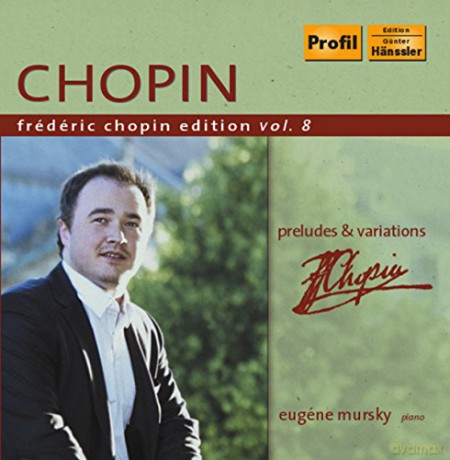 Eugéne Mursky: CHOPIN: Edition Vol. 8 [CD]