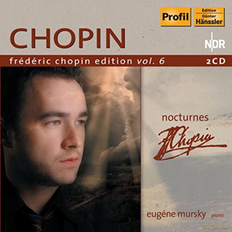 E. Mursky: Chopin: Edition Vol.6 (Nocturnes) [2CD]