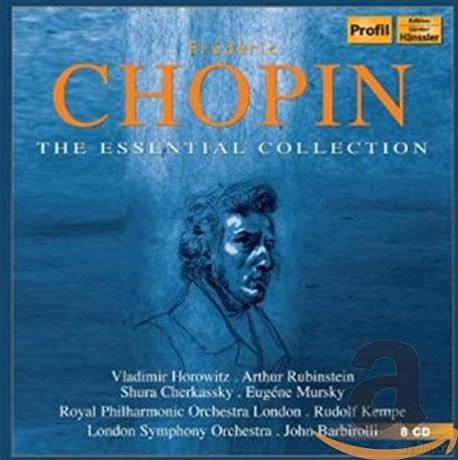 Chopin-The Essential Collection [8CD]
