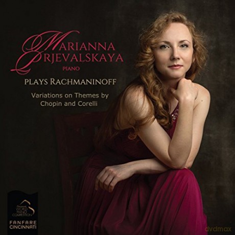 Marianna Prjevalskaya: Chopin-Variationen/Corelli-Variationen [CD]