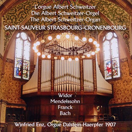 Winfried Enz: Die Albert Schweitzer-Orgel [CD]