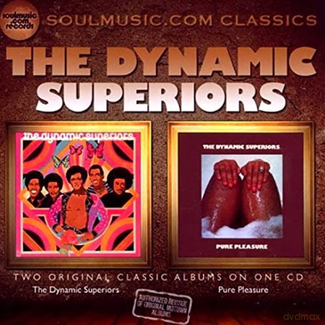 The Dynamic Superiors: The Dynamic Superiors/Pure Pleas.(2on1) [CD]
