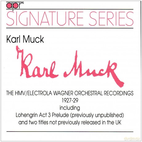 Orchester der Berliner Staatsoper: KarMuck Conducts Wagner [CD]