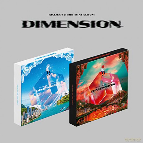Jun Su Kim: Dimension-Inkl.Photobook [CD]
