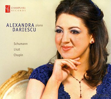 Alexandra Dariescu (Klavier): Schumann/Liszt/Chopin: Klavierwerke [CD]