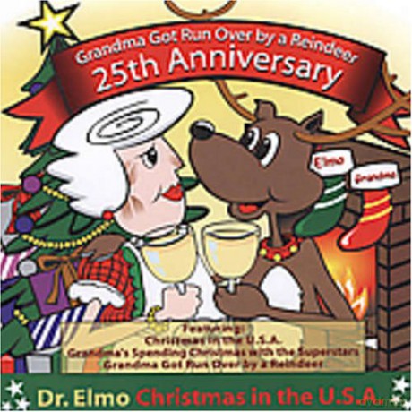Dr Elmo: Christmas in the USA [CD]