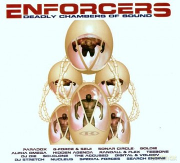 Enforcers: Deadly Chambers Of Sound [3CD]