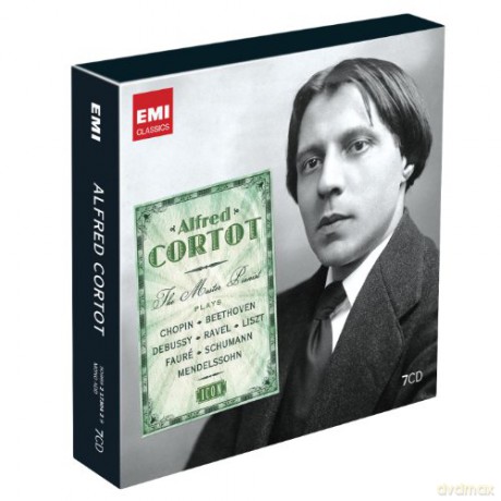 Cortot: Icon: Alfred Cortot [7CD]