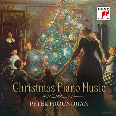 Peter Froundjian: Christmas Piano Music [CD]