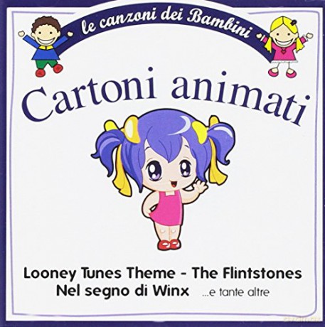 Le Canzoni Dei Bambini: Cartoni Animati [CD]