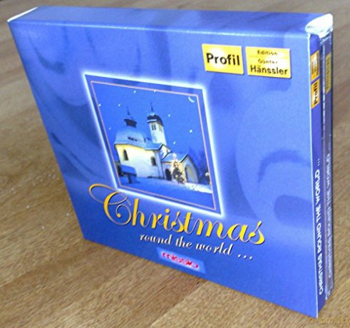 Christmas Round The World [CD]
