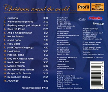 Christmas Round The World [CD]