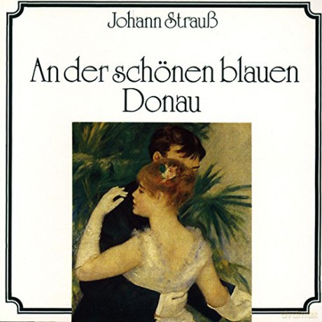 J. Strauss: An der Schönen Blauen Donau [CD]