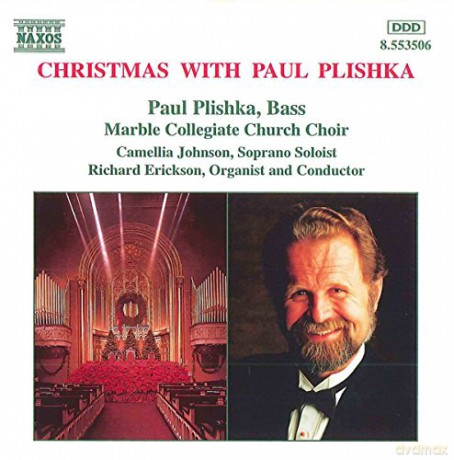 Plishka: Christmas With [CD]