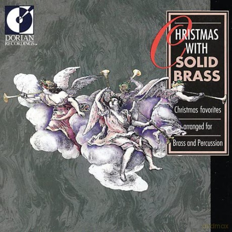 Solid Brass: Christmas With Solid Brass [CD]