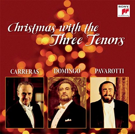 Pavarotti: Christmas With the Three Tenors [CD]