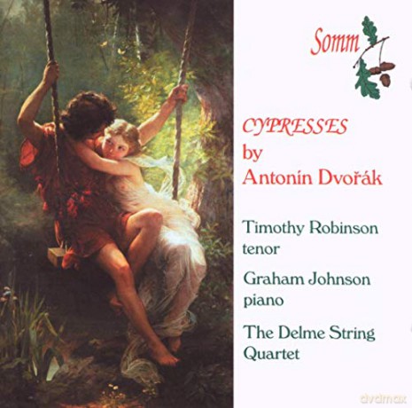Robinson: Cypresses [CD]