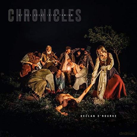 Declan O'Rourke: Chronicles of the Great Irish [CD]