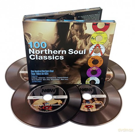 100 Northern Soul Classics [4CD]