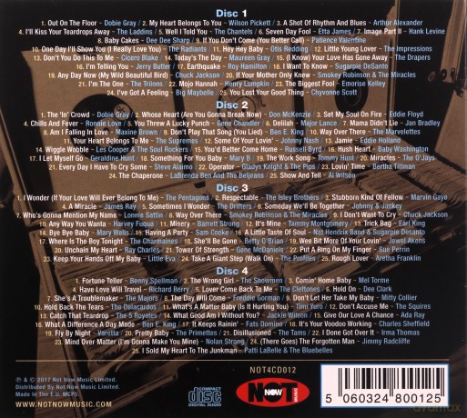 100 Northern Soul Classics [4CD]