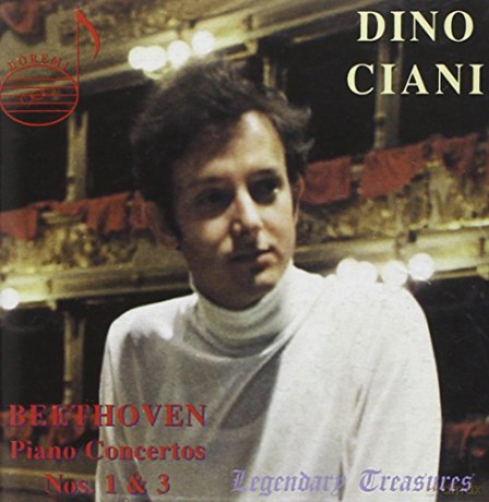 Dino Ciani: Ciani Spielt Beethoven 1+3 [CD]