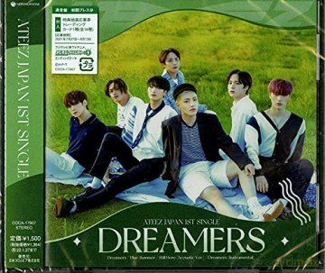 Ateez: Dreamers-Regular Edition [CD]