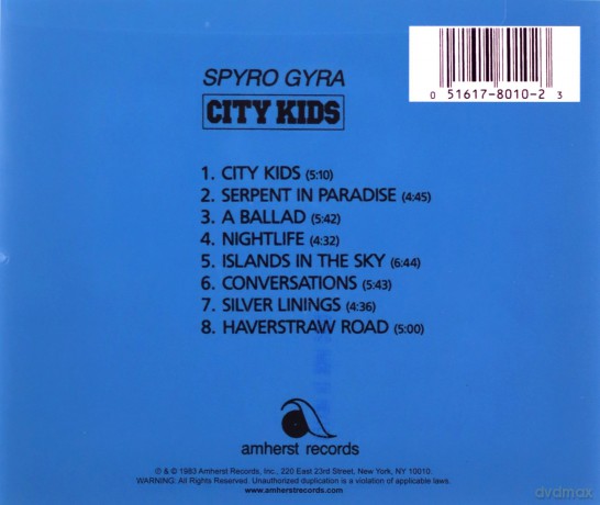 Spyro Gyra: City Kids [CD]