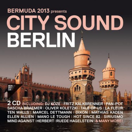 City Sound Berlin 2013 (Bermud [2CD]