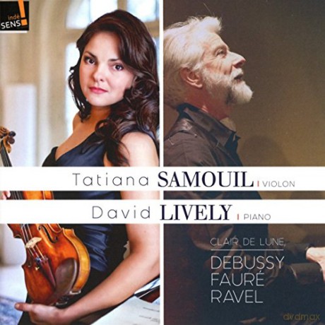 Tatiana Samouil: Clair de Lune-Musik Für Violine und Klavier [CD]