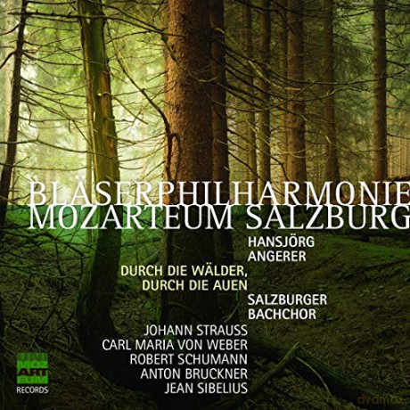 Bläserphilharmonie Mozarteum: Durch die Wälder, durch die Auen [2CD]