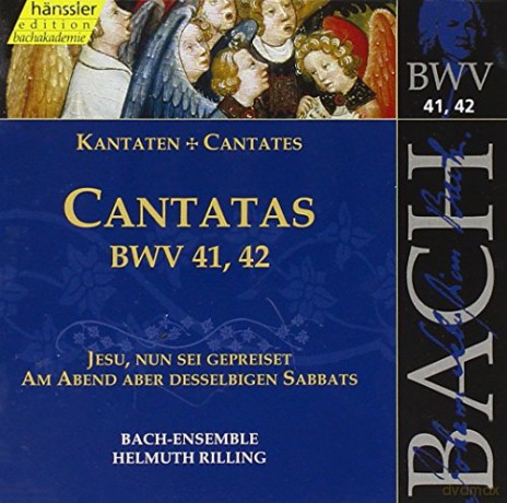 H. Rilling: Edition Bachakademie Vol. 14 (Geistliche Kantaten BWV 41-42) [CD]