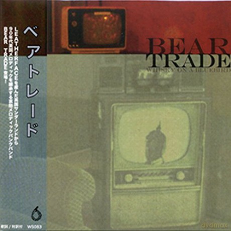 Bear Trade: Whiskey on a Bluebird [CD]