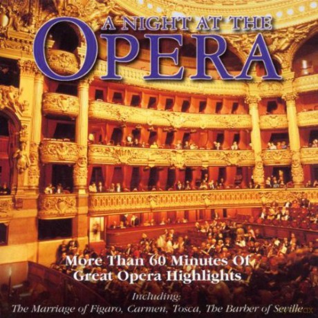 A Night at the Opera [CD]