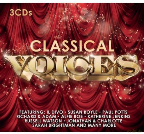 Various: Classical Voices [3CD]