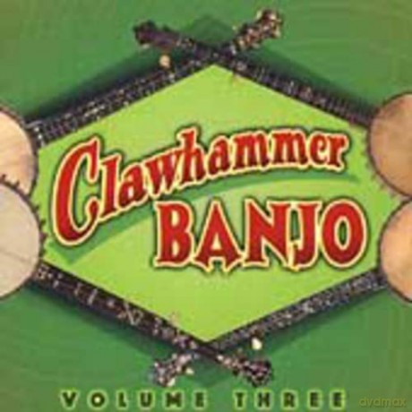 Clawhammer Banjo Vol.3 [CD]
