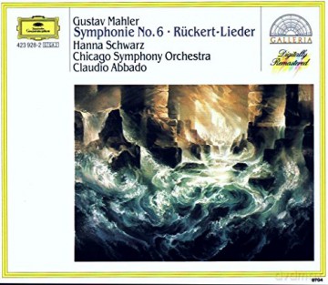 Cos Abbado: Mahler:Sym 6+Rueckert-Lieder [2CD]