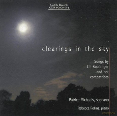 Patrice Michaels: Clearings in the Sky [CD]