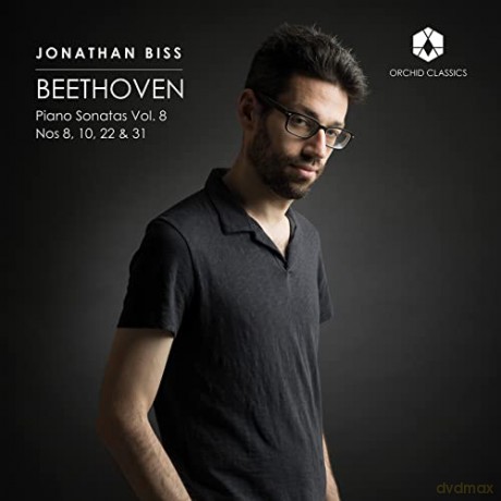 Jonathan Biss: Beethoven Klaviersonaten Vol.8 [CD]