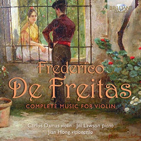 Carlos Damas: Complete Music for Violin [CD]