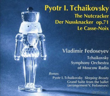 Fedoseyev: Der Nussknacker Op. 71-Complete [2CD]