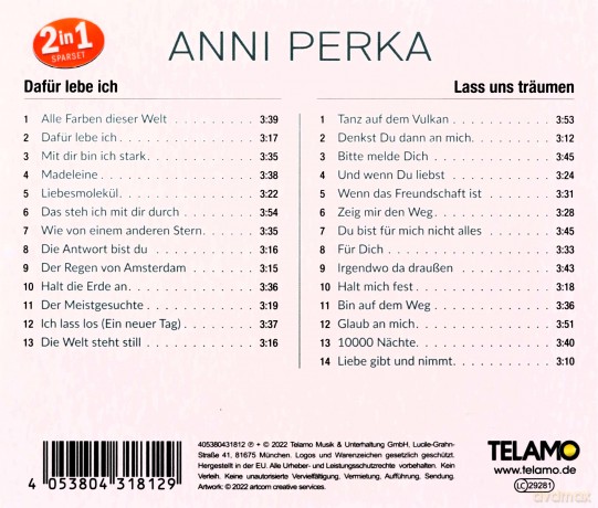 Anni Perka: 2 in 1 [2CD]